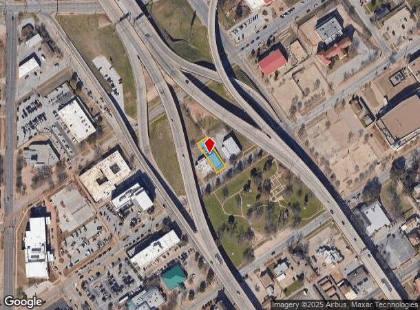  1410 8Th St, Wichita Falls, TX Parcel Map