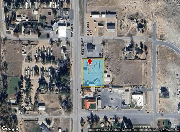  560 N Main St, Fillmore, UT Parcel Map