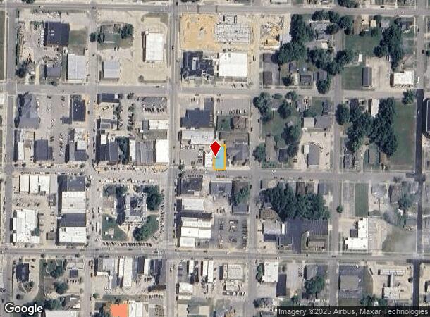  118 E State St, Princeton, IN Parcel Map