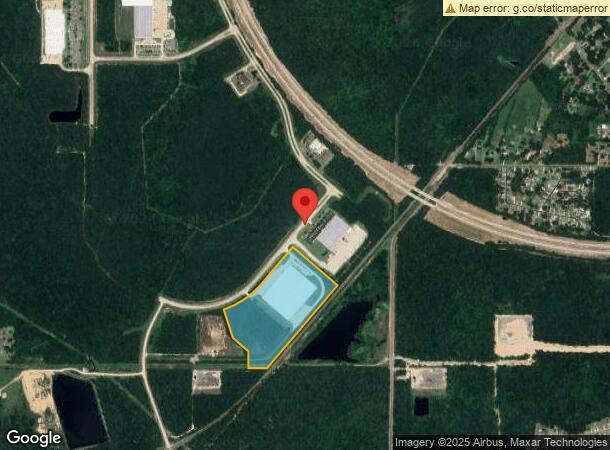  5417 Campus Dr, Shreveport, LA Parcel Map