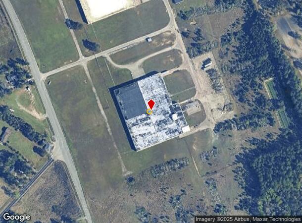 1728 N Old River Rd, Pamplico, SC Parcel Map