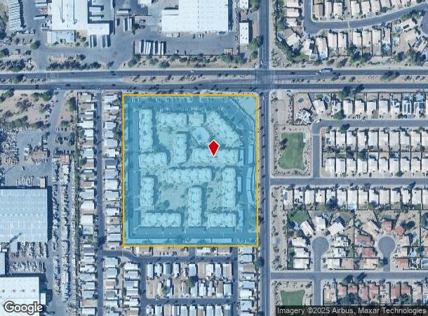555 E Ray Rd, Chandler, AZ Parcel Map