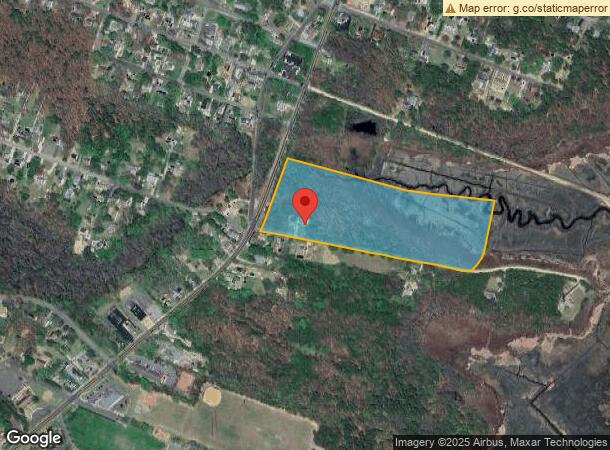  705 E Brook Ln, Galloway, NJ Parcel Map