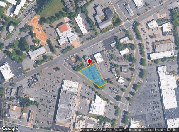 4201 Tom Davis Dr, Annandale, VA Parcel Map