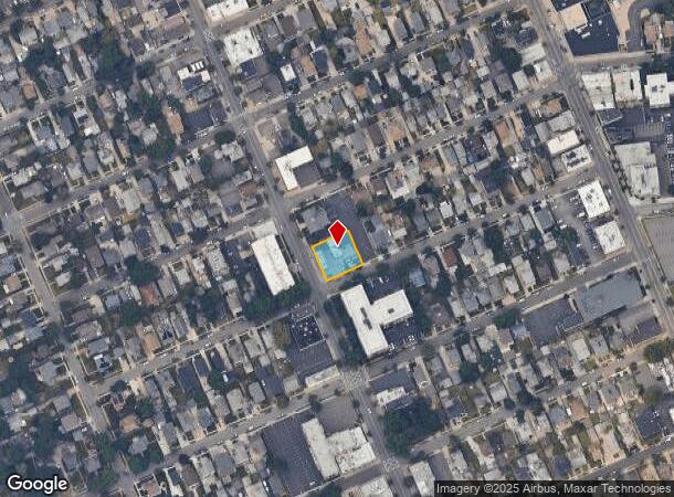196 Mineola Blvd, Mineola, NY Parcel Map