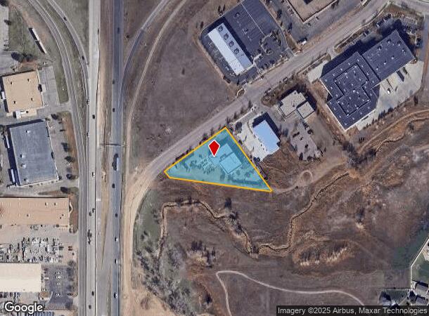  858 Se Frontage Rd, Fort Collins, CO Parcel Map