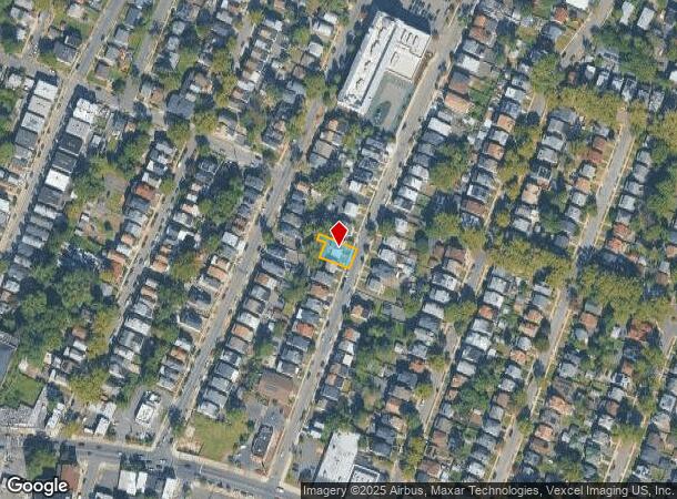 143 Brookwood St, East Orange, NJ Parcel Map