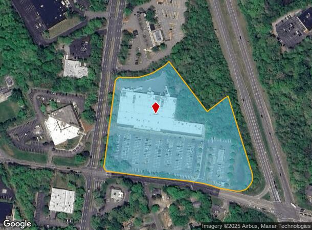  377 Chauncy St, Mansfield, MA Parcel Map