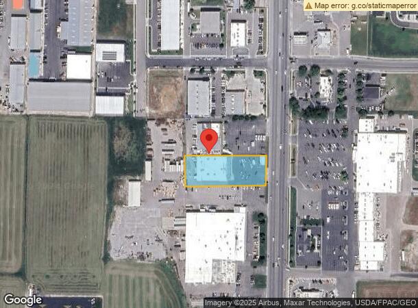  885 S Main St, Smithfield, UT Parcel Map