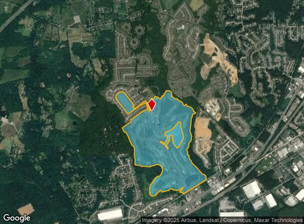  1811 Pulaski Hwy, Havre De Grace, MD Parcel Map