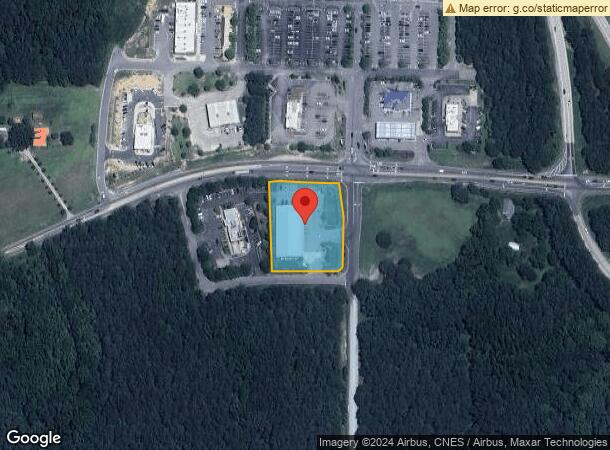  12347 Nc Highway 210, Benson, NC Parcel Map