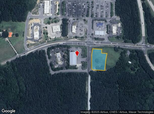  12321 Nc Highway 210, Benson, NC Parcel Map