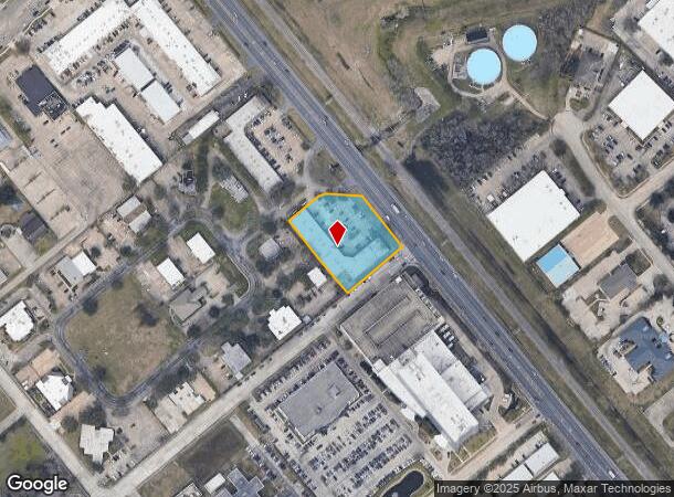 17022 Highway 3, Webster, TX Parcel Map