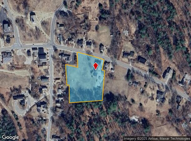 749 Forest Rd, Greenfield, NH Parcel Map