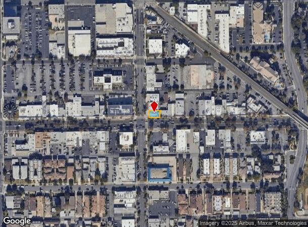 24 N 1St Ave, Arcadia, CA Parcel Map