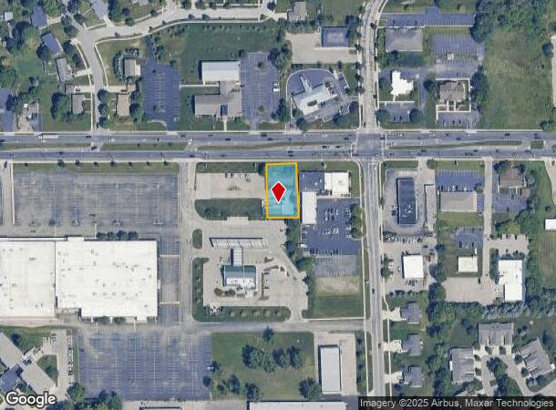  1940 44Th St Se, Grand Rapids, MI Parcel Map