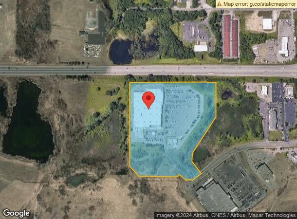  3600 Oneil Dr, Jackson, MI Parcel Map