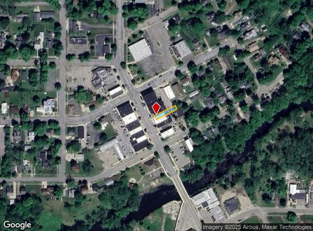  214 N Broadway St, Union City, MI Parcel Map