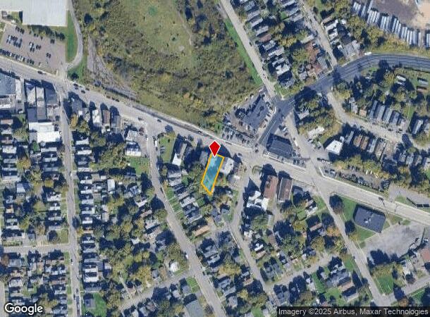 1217 Milton Ave, Syracuse, NY Parcel Map