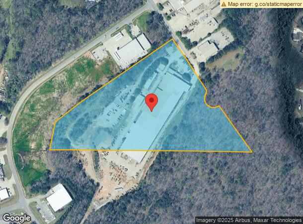  4800 Commerce Dr, Trussville, AL Parcel Map