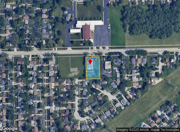  331 E Fullerton Ave, Addison, IL Parcel Map