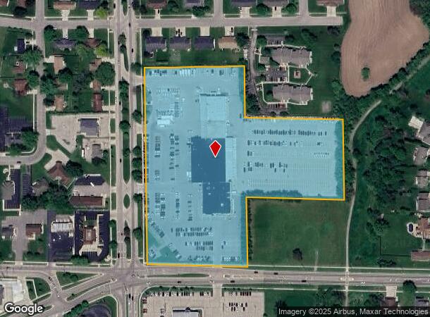  3601 E Milwaukee St, Janesville, WI Parcel Map