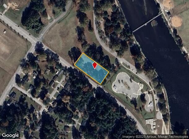 3739 Ward Blvd, Wilson, NC Parcel Map