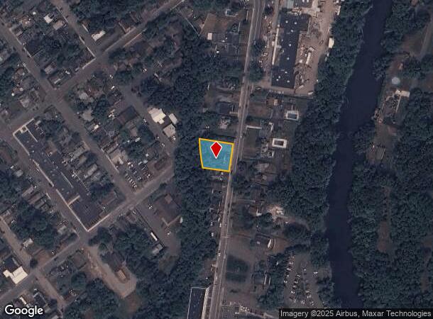  137 E Main St, Port Jervis, NY Parcel Map