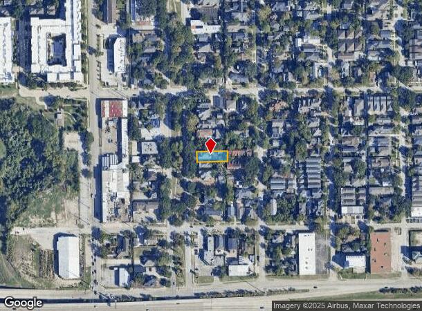  430 Heights Blvd, Houston, TX Parcel Map