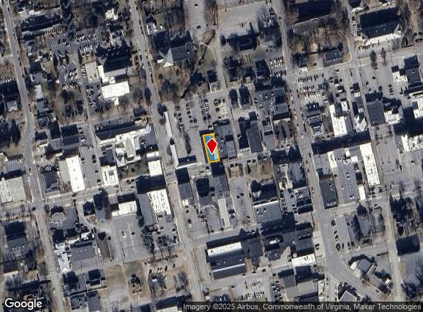 11 E Main St, Salem, VA Parcel Map