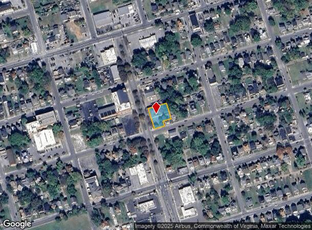 414 9Th St Se, Roanoke, VA Parcel Map