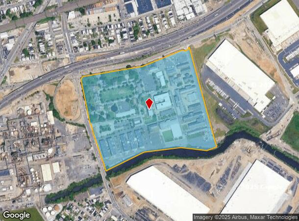  2275 Bridge St, Philadelphia, PA Parcel Map