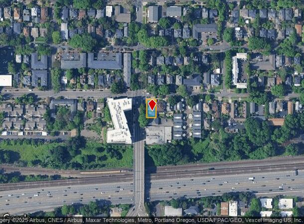 1120 Ne 21St Ave, Portland, OR Parcel Map