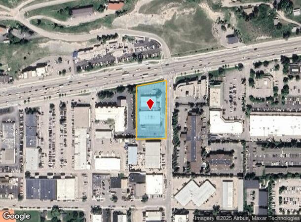  920 W Broadway Ave, Jackson, WY Parcel Map