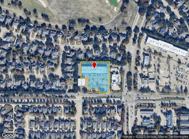  5100 Eldorado Pkwy, Mckinney, TX Parcel Map
