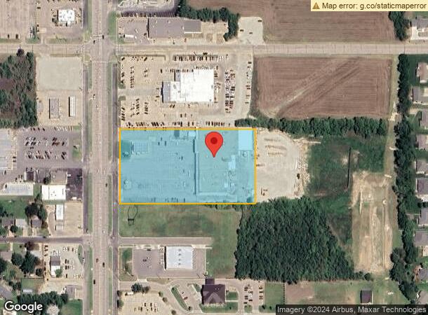  1903 N Buckeye Ave, Abilene, KS Parcel Map