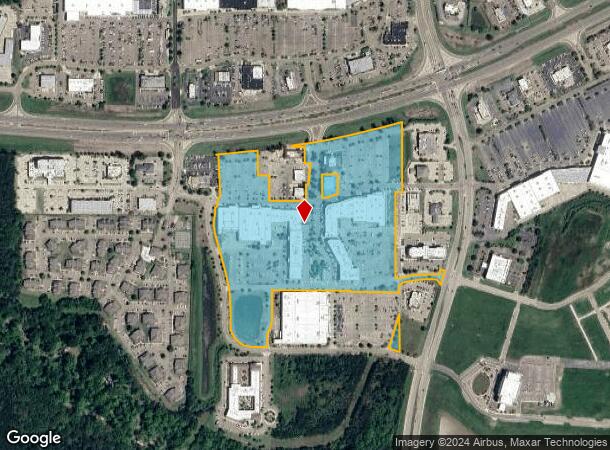  111 Market St, Flowood, MS Parcel Map