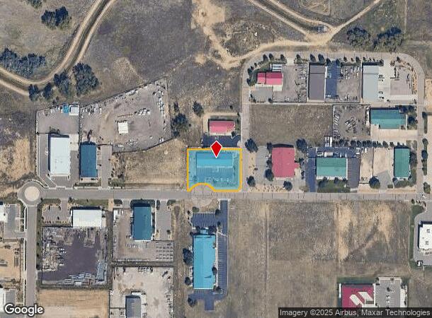 5959 Iris Pkwy, Longmont, CO Parcel Map