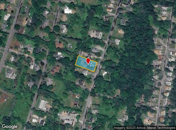 84 Champlin Ave, Liberty, NY Parcel Map