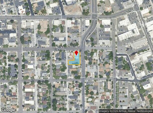  204 Marsh Ave, Reno, NV Parcel Map