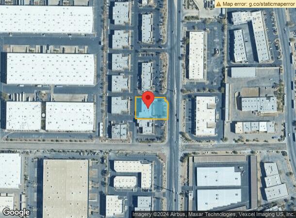  159 N Gibson Rd, Henderson, NV Parcel Map