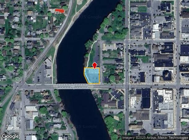 2 E Market St, Clearfield, PA Parcel Map