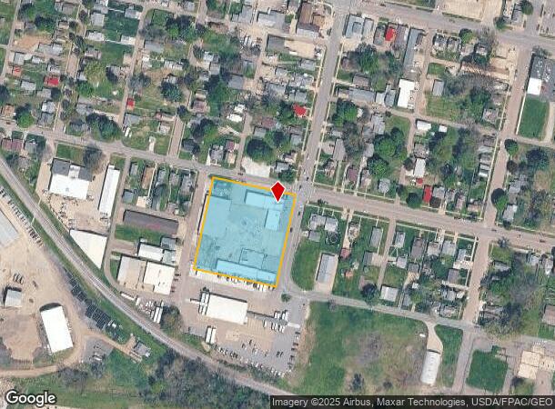 202 7Th St Sw, New Philadelphia, OH Parcel Map