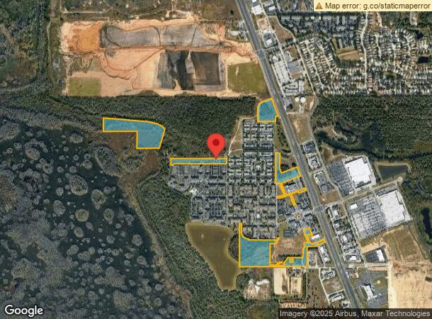  501 Us Highway 27, Clermont, FL Parcel Map