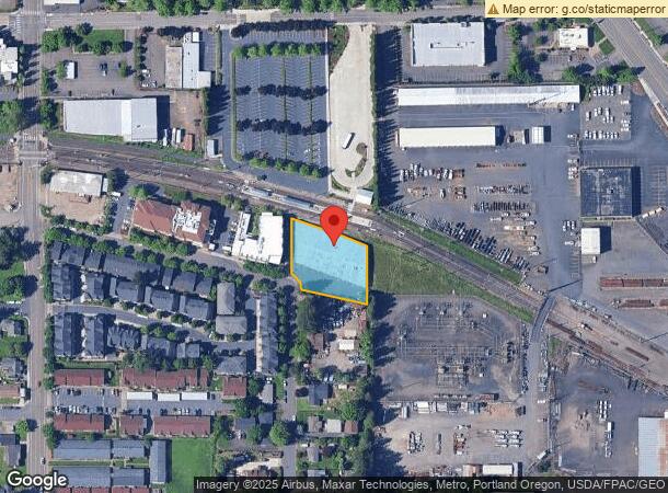  530 Ne Liberty Ave, Gresham, OR Parcel Map