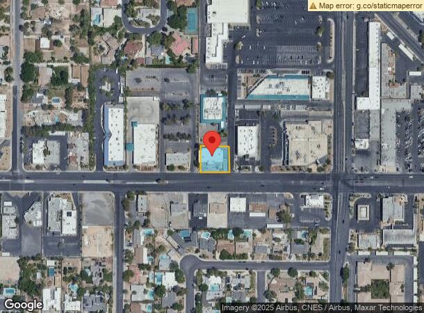  2350 W Charleston Blvd, Las Vegas, NV Parcel Map