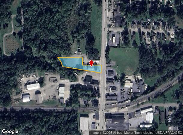 850 N Main St, Hubbard, OH Parcel Map