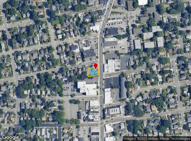 285 Post Ave, Westbury, NY Parcel Map