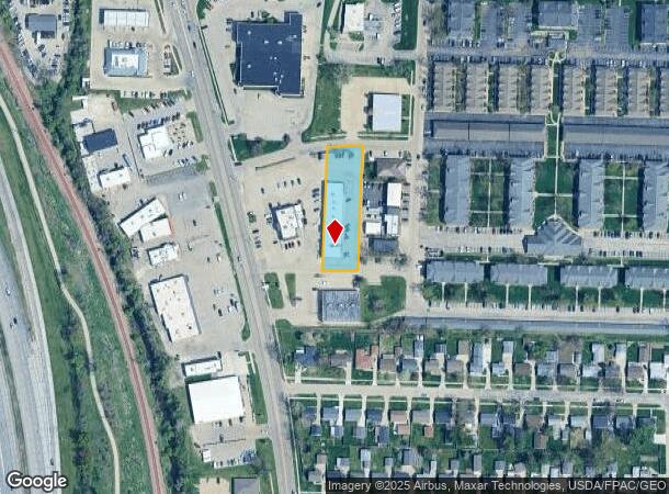 3950 Center Point Rd Ne, Cedar Rapids, IA Parcel Map