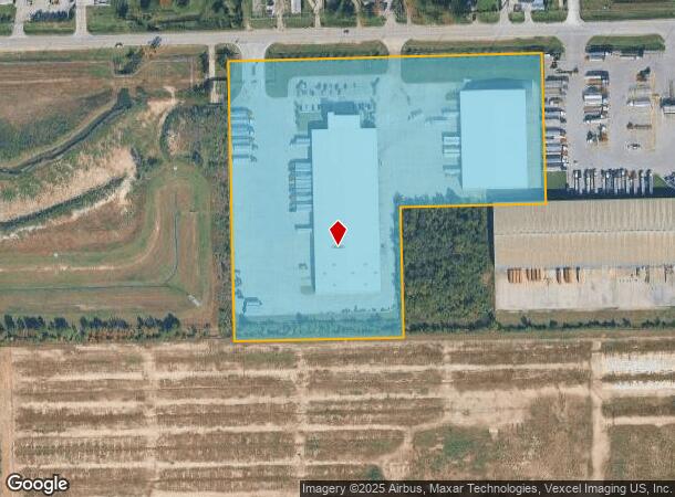 15636 Market St, Channelview, TX Parcel Map